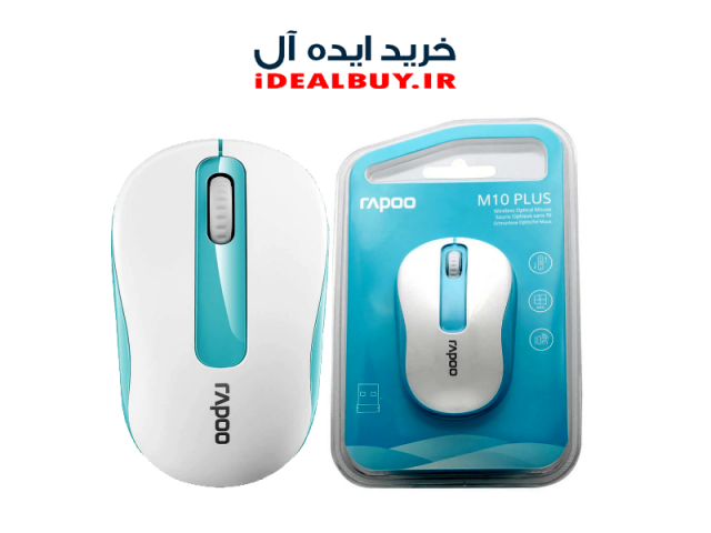 ماوس بی‌سیم  RAPOO M10