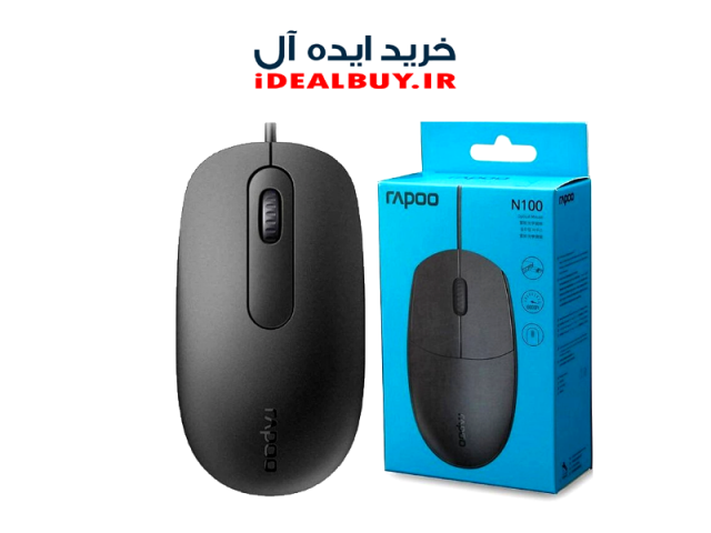 ماوس  RAPOO N120