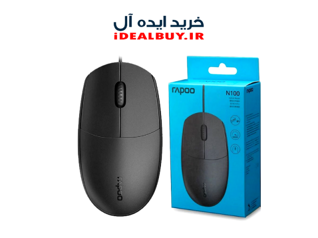 ماوس  RAPOO N100