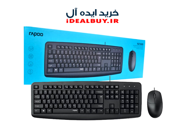 ماوس و کیبورد   RAPOO NX1600