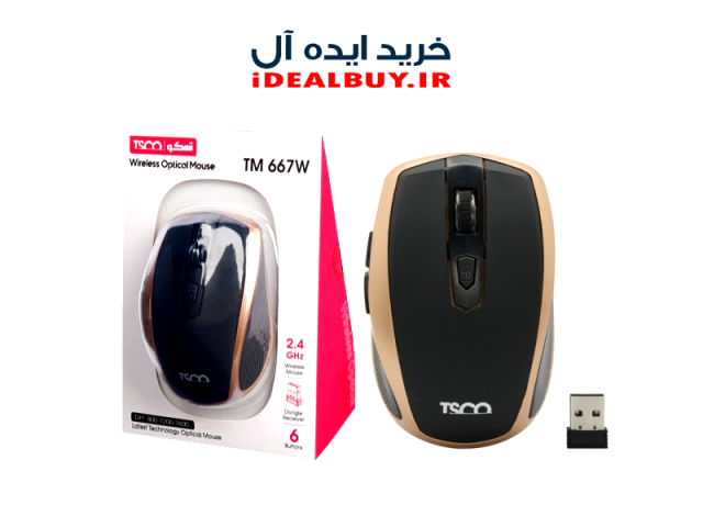 ماوس TSCO TM667w