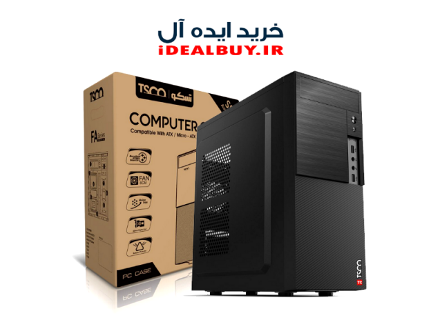 کیس کامپیوتر TSCO TC4478