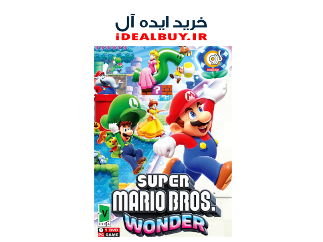 بازی گردو Super Mario Bros Wonder