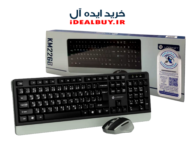 کیبورد و ماوس Logikey KM226B