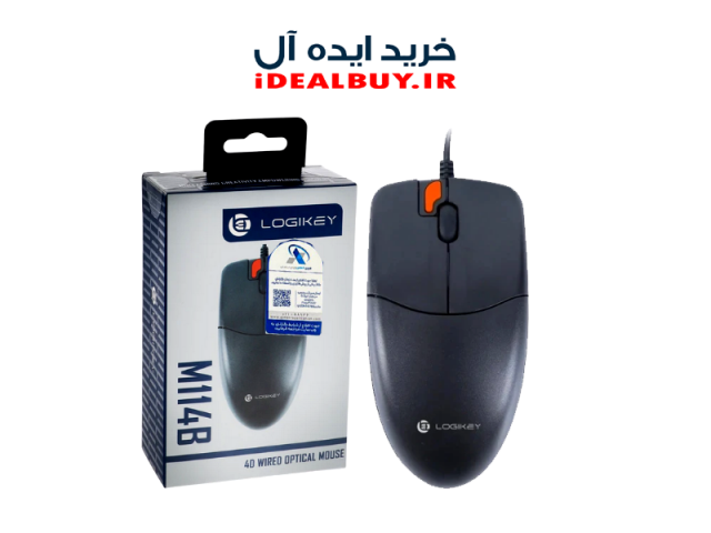 ماوس Logikey M114B