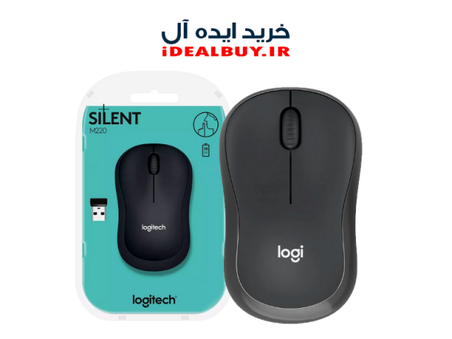 ماوس بی سیم Logitech M220