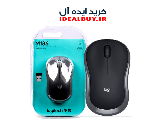 ماوس بی سیم Logitech M186