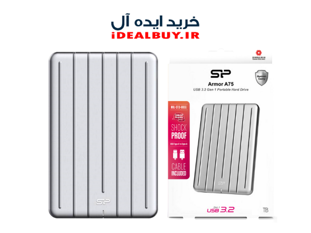 هارد اکسترنال Silicon Power Armor A75  1TB