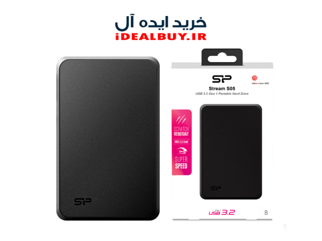 هارد اکسترنال Silicon Power Stream S05  1TB