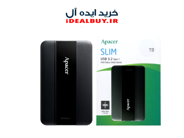 هارد اکسترنال APACER SLIM AC237 1TB