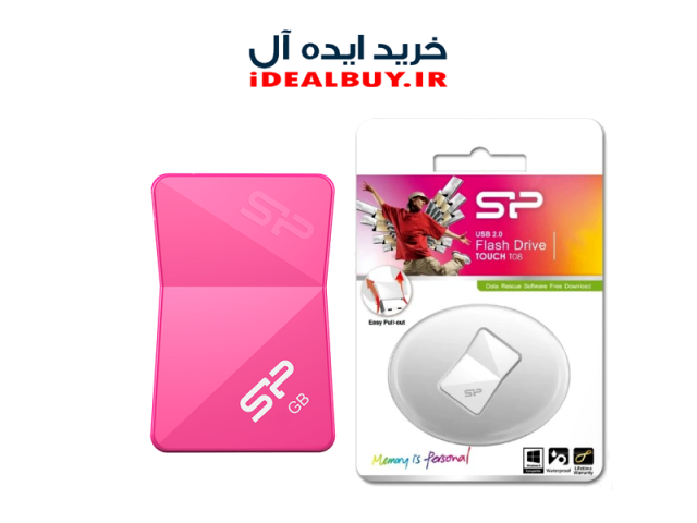 فلش مموری Silicon Power Touch T08 64GB