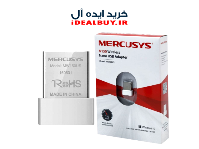 کارت شبکه Mercusys MW150US Wireless