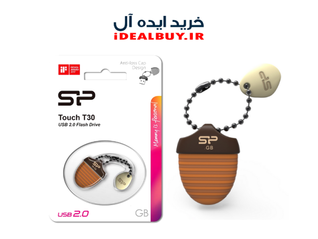 فلش مموری Silicon Power Touch T30 16GB