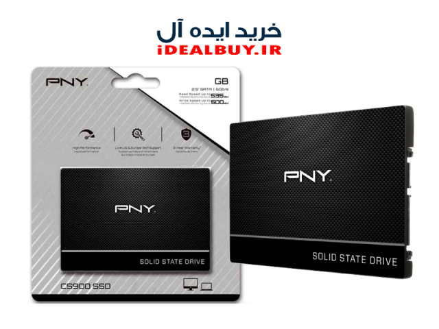 اس اس دی PNY CS900  512GB