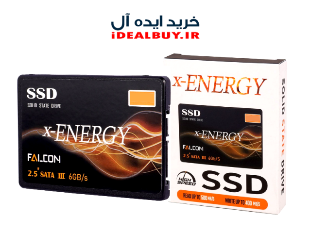 اس اس دی X-Energy Falcon 480GB
