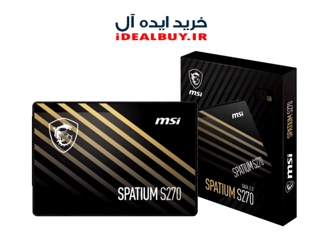 اس اس دی MSI SPATIUM S270 480GB