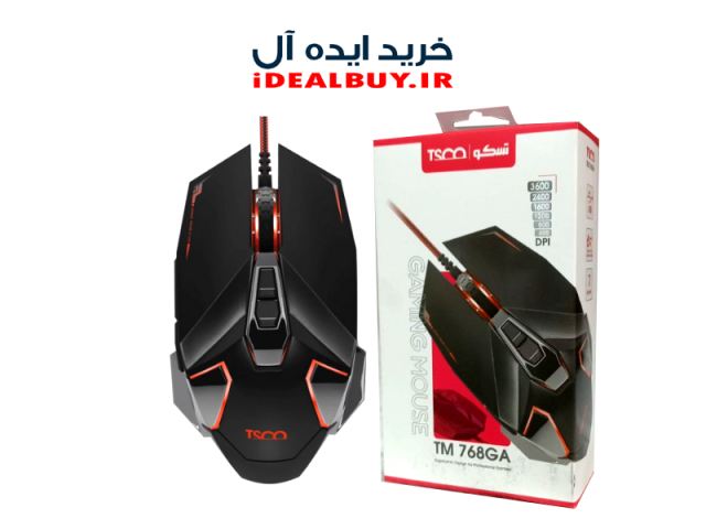 ماوس TSCO TM768GA