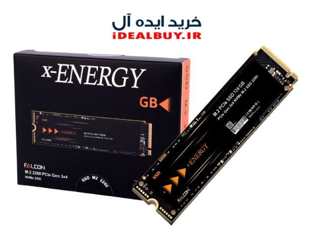 اس اس دی X-Energy Falcon 128GB M.2