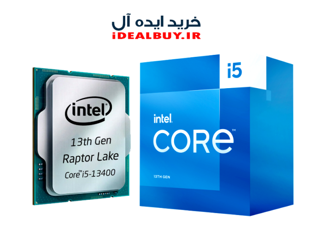 پردازنده Intel Raptor Lake Core i5-13400