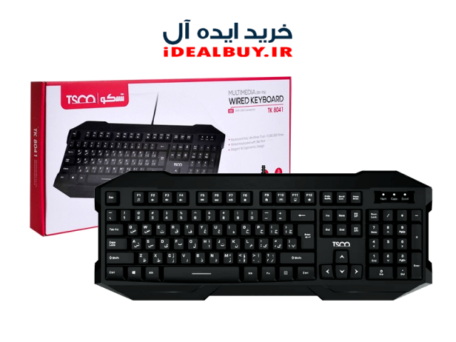 کیبورد  TSCO TK8072