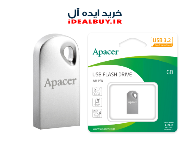 فلش مموری APACER AH353 128GB
