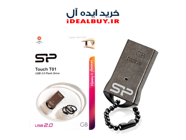 فلش مموری Silicon Power Touch T01 16GB