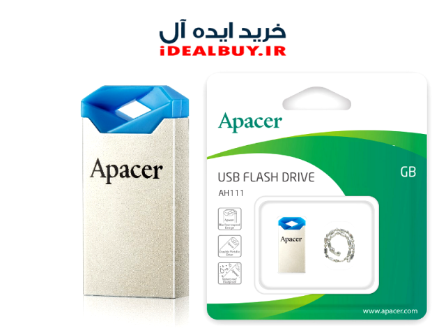 فلش مموری APACER AH15G  64GB