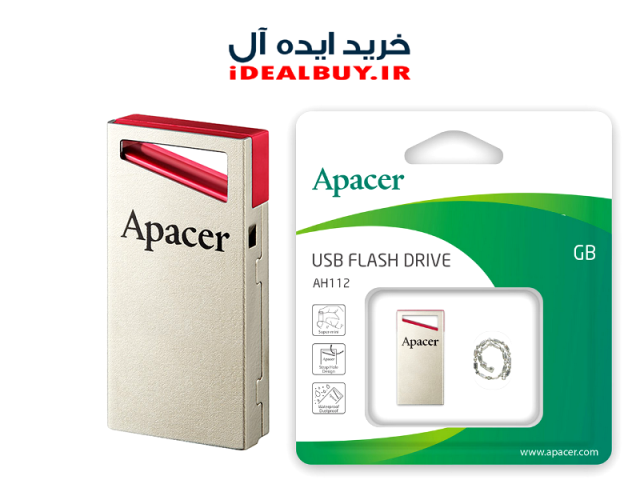 فلش مموری APACER AH111  64GB