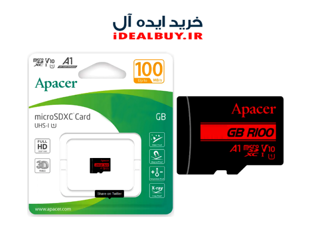 کارت حافظه Apacer  UHS-I U1  microSDXC 64GB