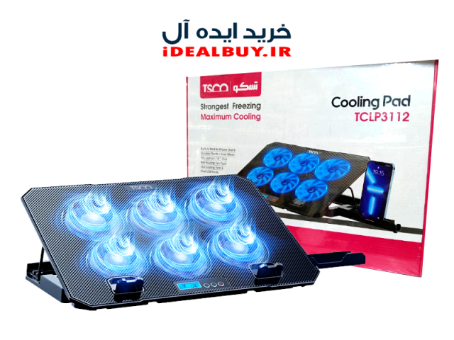 خنک کننده لپ تاپ TSCO TCLP 3101