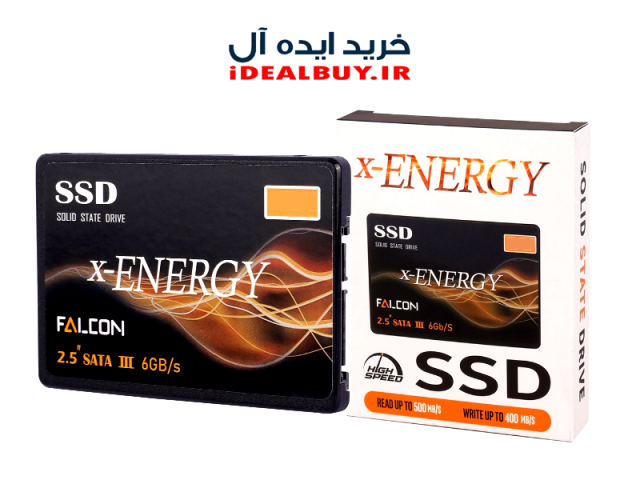 اس اس دی X-Energy Falcon 256GB