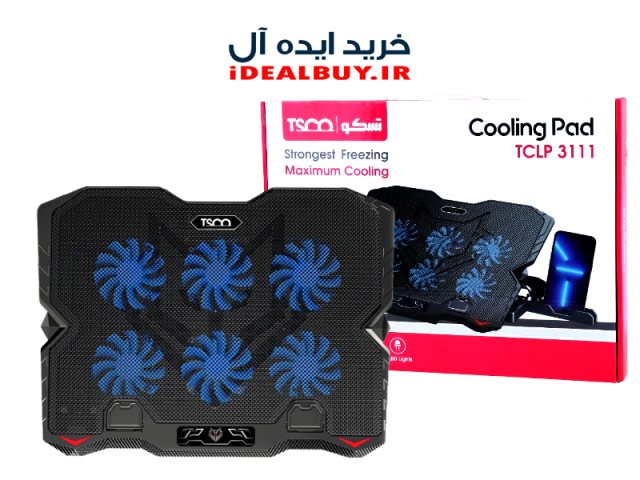 خنک کننده لپ تاپ TSCO TCLP 3101