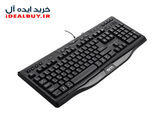 کیبورد تسکو TK 8018 با حروف فارسی