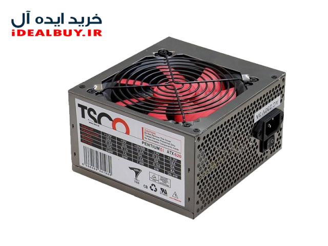 منبع تغذیه  TSCO TP 620W