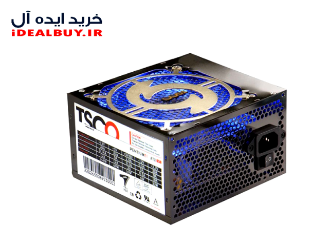 منبع تغذیه کامپیوتر TSCO TP 650W