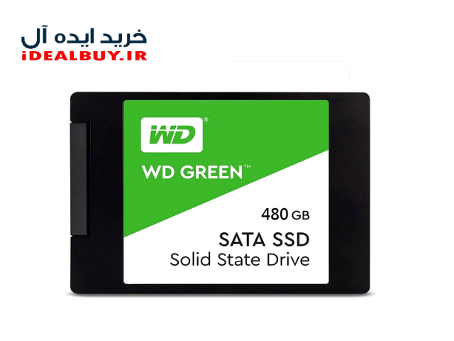 اس اس دی Western Digital Green  Internal SSD Drive 480GB