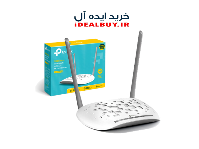 مودم روتر TP-LINK TD-W8961N_V1 ADSL2 Plus