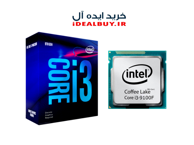 پردازنده Intel® Core™ i3-9100F