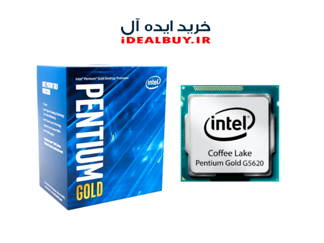 پردازنده Intel® Pentium® Gold G5620