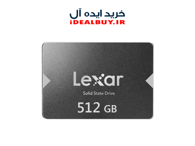 اس اس دی Lexar NS100 SSD Drive 512GB