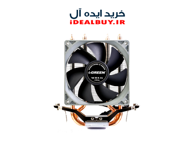 خنک کننده پردازنده Green NOTUS - 95 PWM