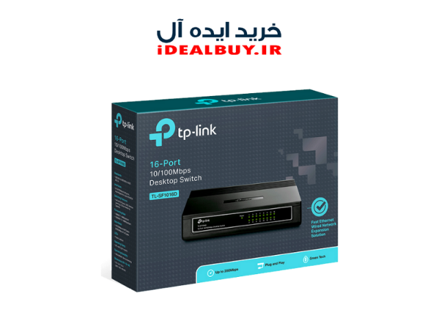 سوییچ شبکه TP-LINK TL-SF1016D 16-Port