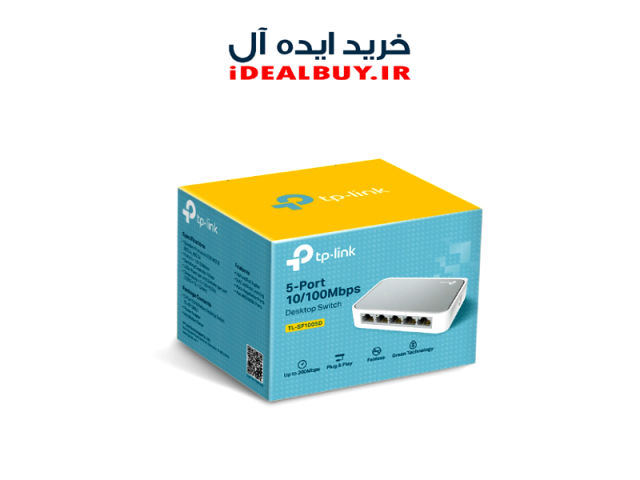 سوییچ TPLINK TL-SF1005D 5-Port