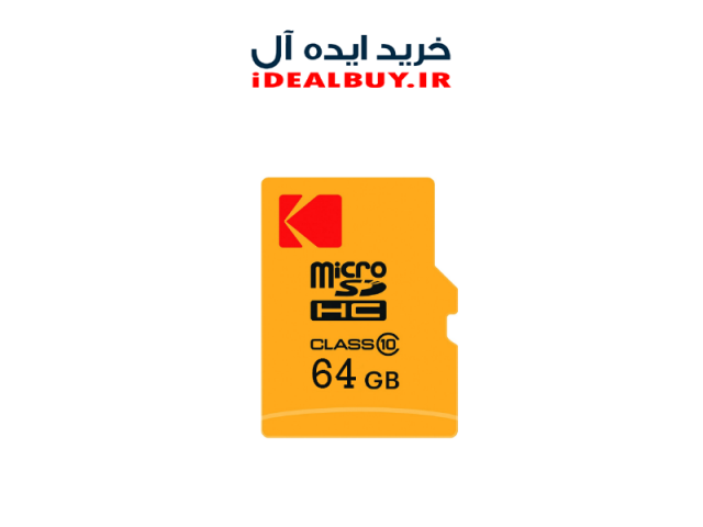 کارت حافظه Emtec Kodak UHS-I U1 Class 10 85MBps 580X microSDHC 64GB
