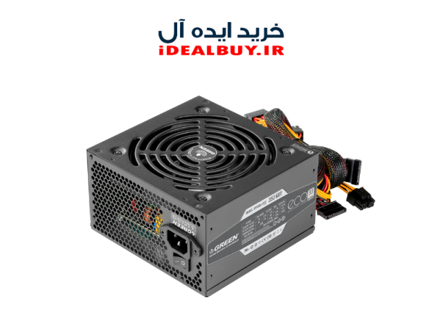 منبع تغذیه کامپیوتر گرین  GREEN GP350A-ECO Rev3.1