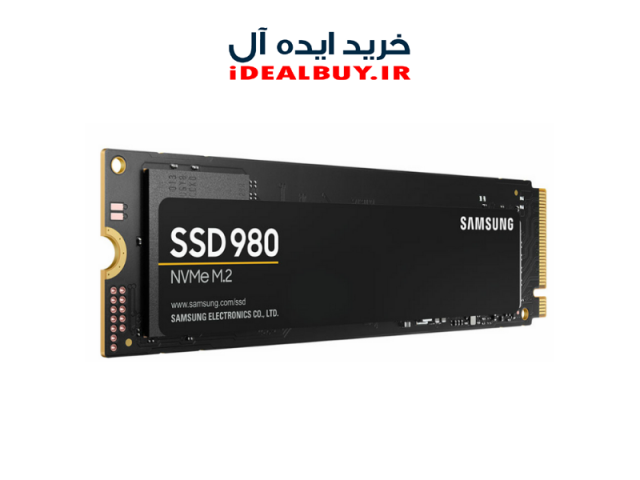 اس اس دی Samsung 980 M.2 2280 NVMe PCIe 1TB SSD