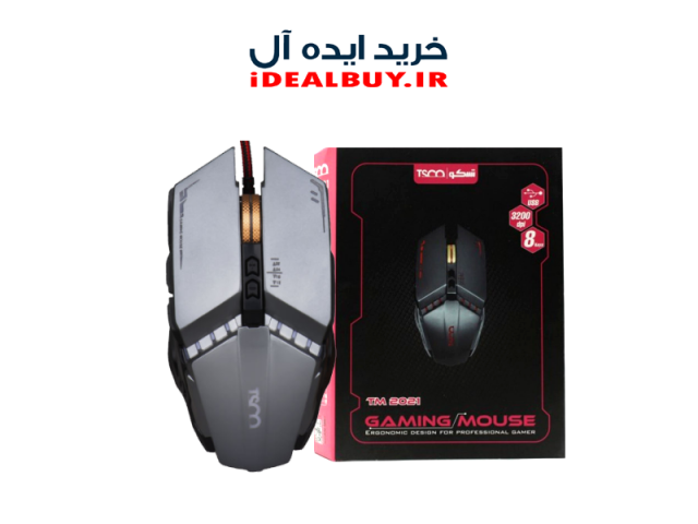 ماوس TSCO TM 2021 GAMMING Mouse
