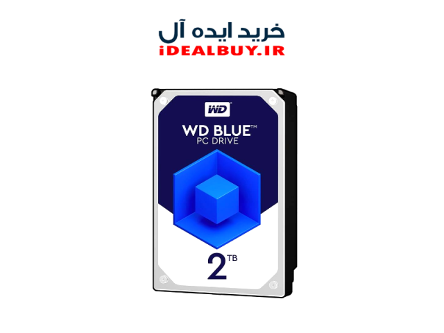 هارددیسک Western Digital Blue WD20EZRZ Internal Hard Drive 2TB