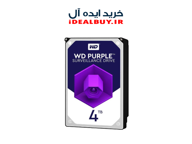 هارددیسک Western Digital Purple WD20PURZ Internal Hard Disk 4TB