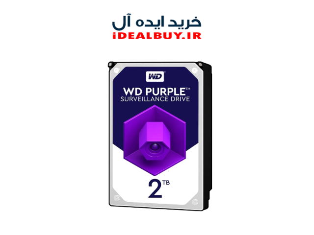 هارددیسک Western Digital Purple WD20PURZ Internal Hard Disk 2TB